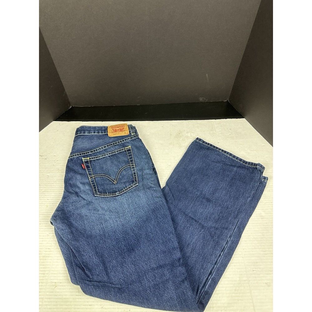 Levi Strauss 515 Jeans Womens‎ Size 14 MIS M Blue Nouveau Boot Cut Denim